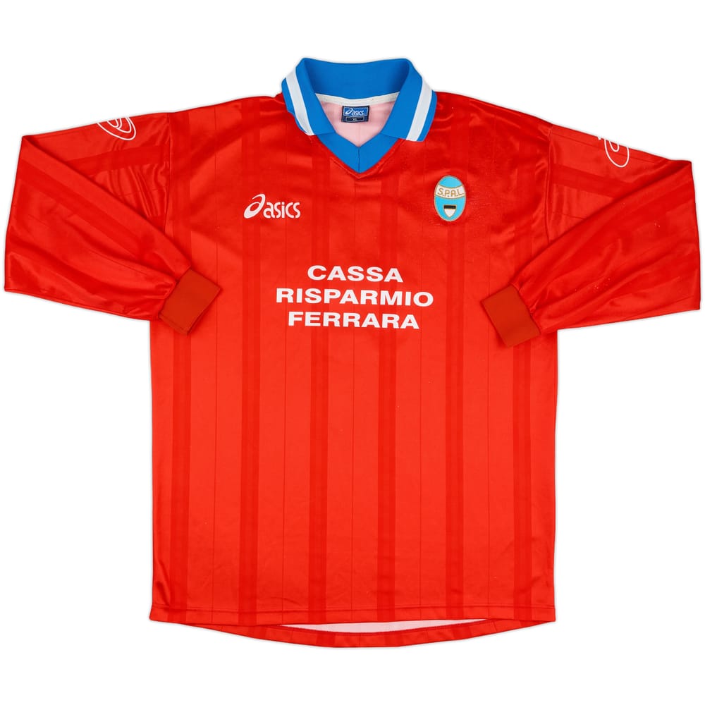 1998-99 SPAL Match Issue Away L/S Shirt #6