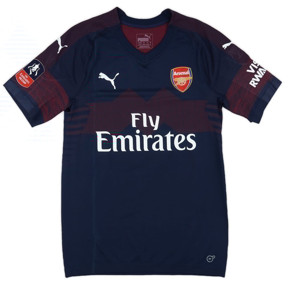 2018-19 Arsenal Player Issue FA Cup Away Shirt