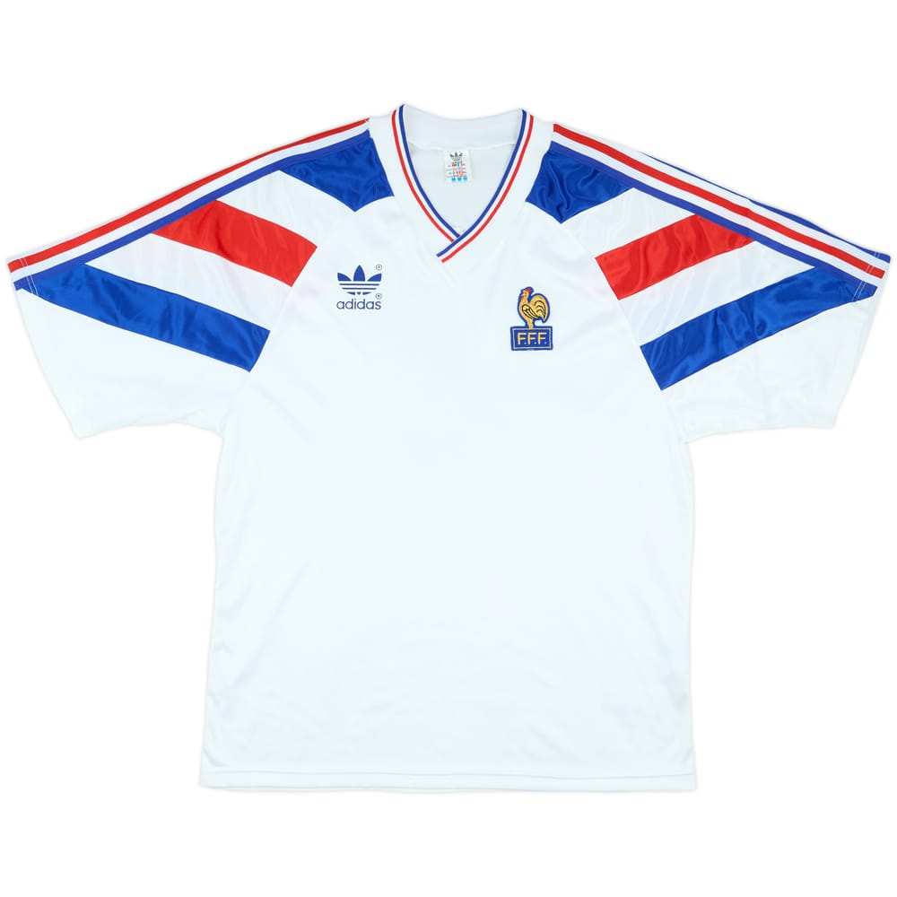 1994 France U-21 Match Issue Away Shirt #2