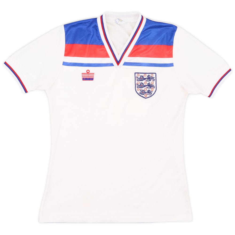 1980-82 England Match Issue Home Shirt #4