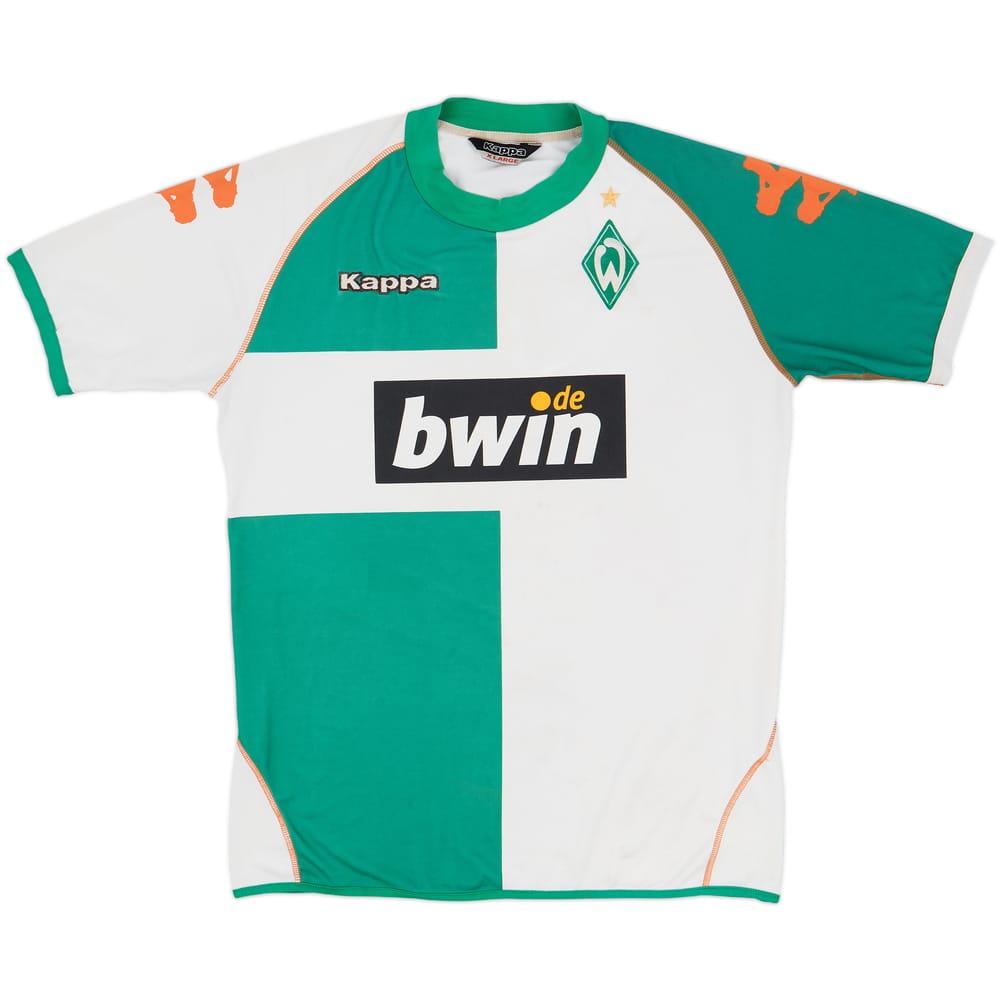 2006-07 Werder Bremen Home Shirt - 4/10 - (XL)