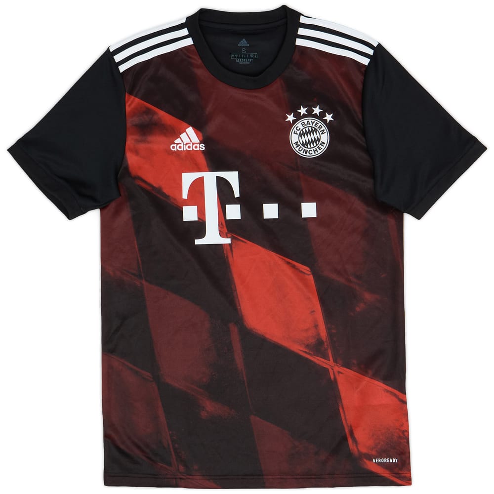 2020-21 Bayern Munich Third Shirt - 9/10 - (S)