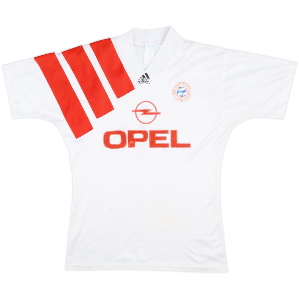 1991-93 Bayern Munich Away Shirt - 5/10 - (M)