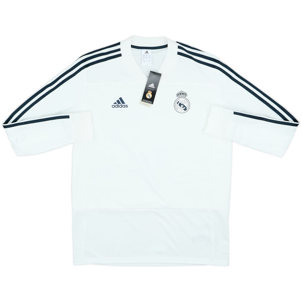 2018-19 Real Madrid adidas Top de Entrenamiento (M)
