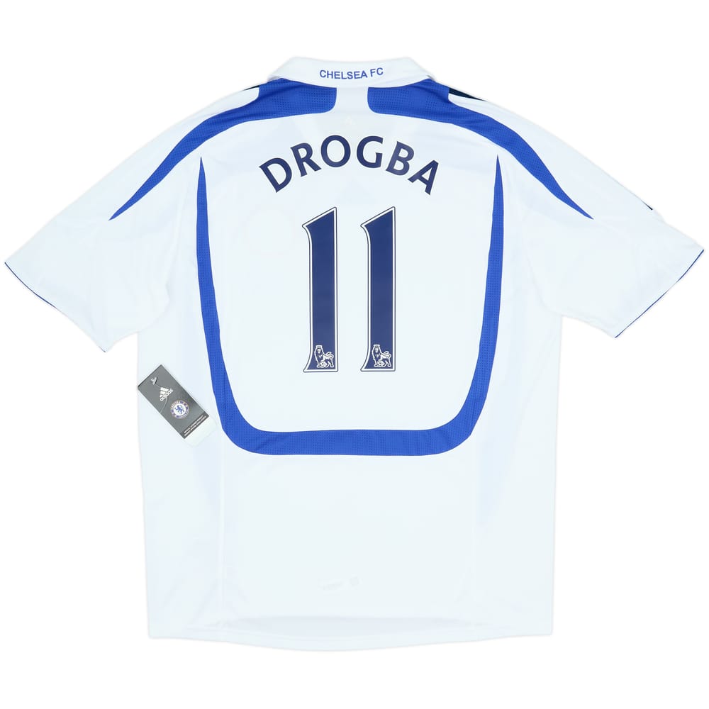2007-08 Chelsea Third Shirt Drogba #11 (L)