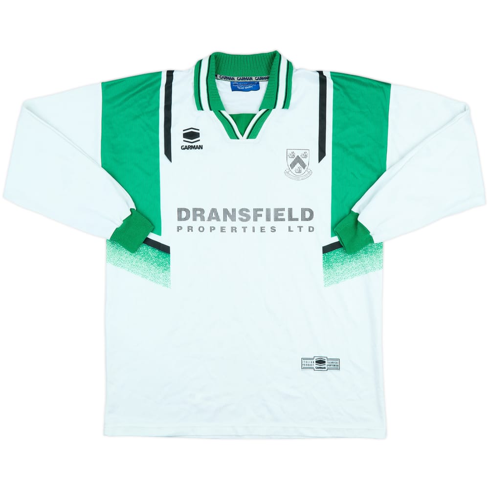 2000-02 North Ferriby United Match Issue Home L/S Shirt #12
