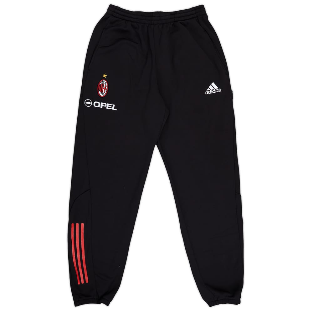 2002-03 AC Milan adidas Track Pants/Bottoms - 6/10 - (L)