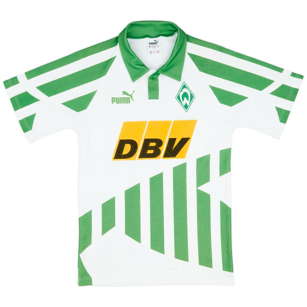 1994-95 Werder Bremen Home Shirt - 8/10 - (XS)