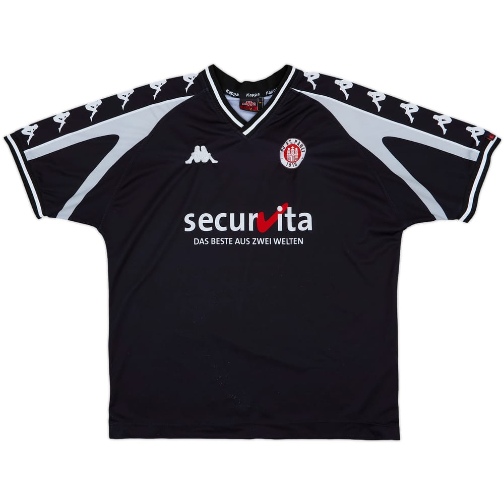 2001-03 St Pauli Third Shirt - 8/10 - (L)