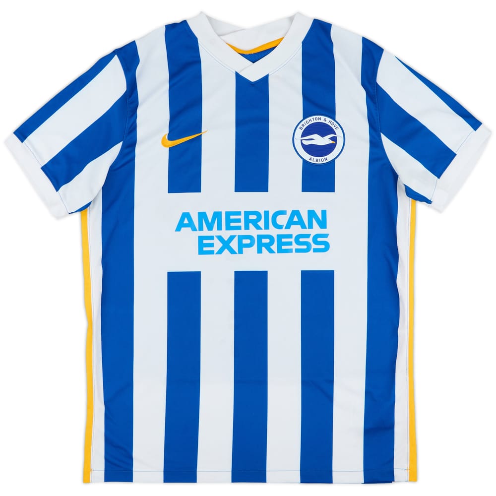 2021-22 Brighton Home Shirt - 8/10 - (L)