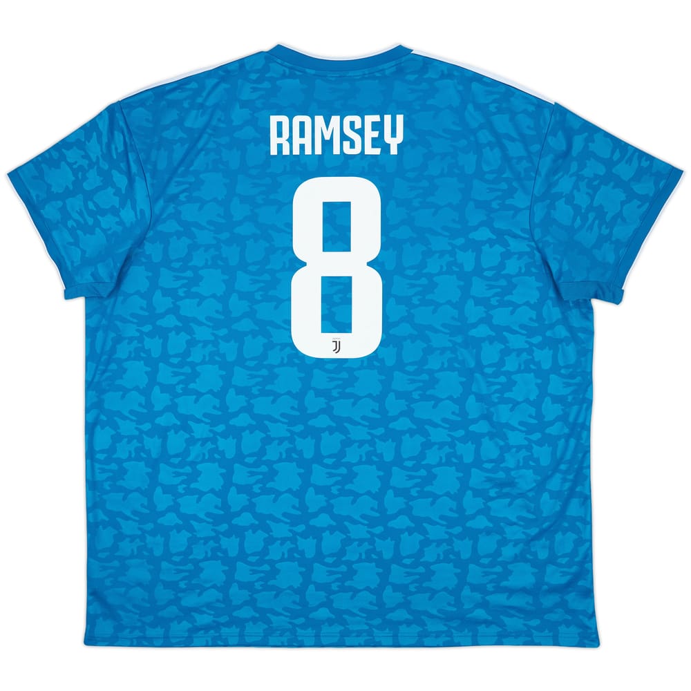 2019-20 Juventus Third Shirt Ramsey #8 - 9/10 - (3XL)