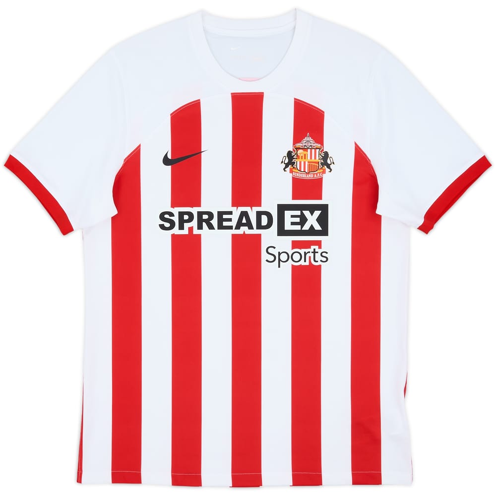2023-24 Sunderland Home Shirt - 9/10 - (L)