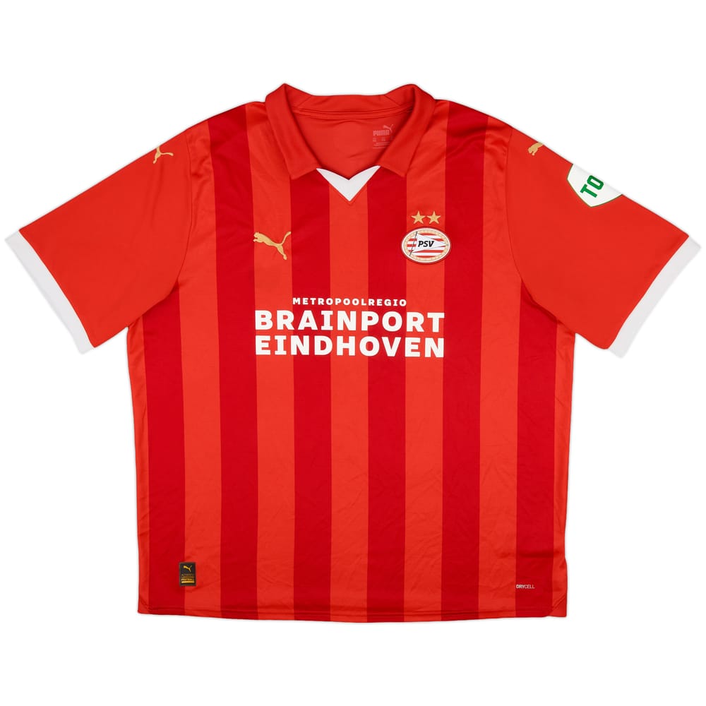2023-24 PSV Home Shirt - 8/10 - (XXL)