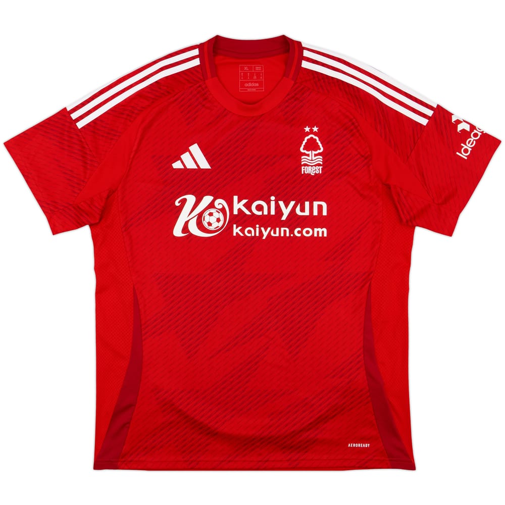 2024-25 Nottingham Forest Home Shirt - 10/10 - (XL)