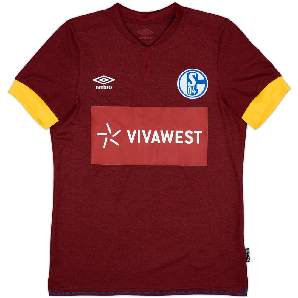 2021-22 Schalke Third Shirt - 9/10 - (S)
