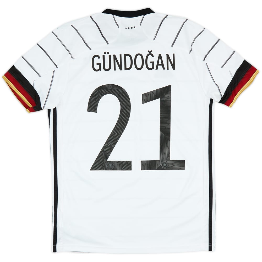2020-21 Germany Home Shirt Gundogan #21 - 10/10 - (M)