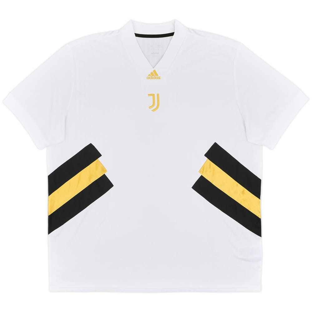2022-23 Juventus adidas Icons Training Shirt - 9/10 - (XL)