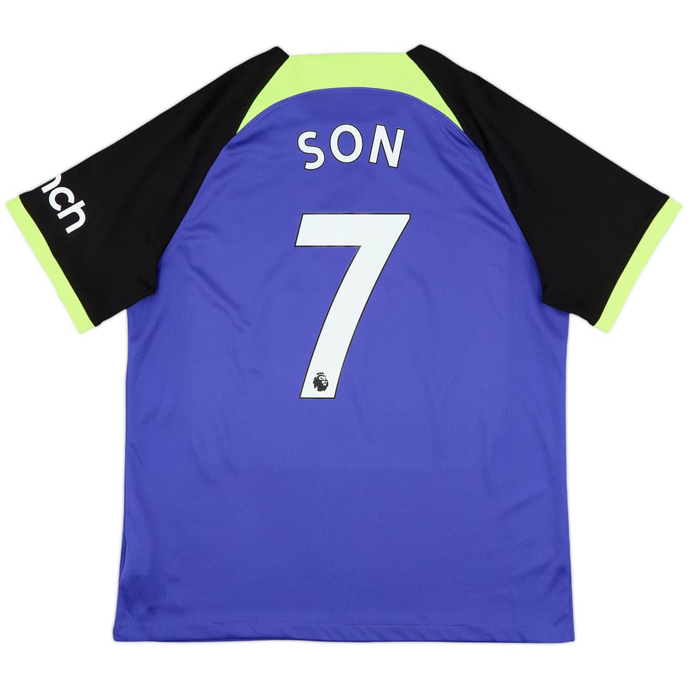 2022-23 Tottenham Away Shirt Son #7 - 9/10 - (L)