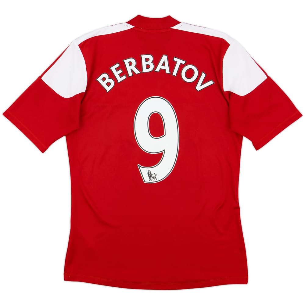 2013-15 Fulham Away Shirt Berbatov #9 - 7/10 - (S)