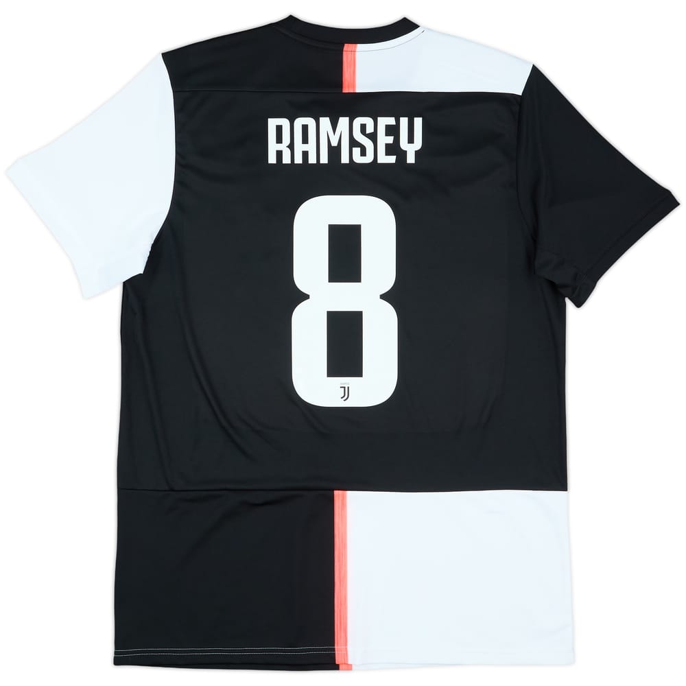 2019-20 Juventus Home Shirt Ramsey #8 - 6/10 - (L)