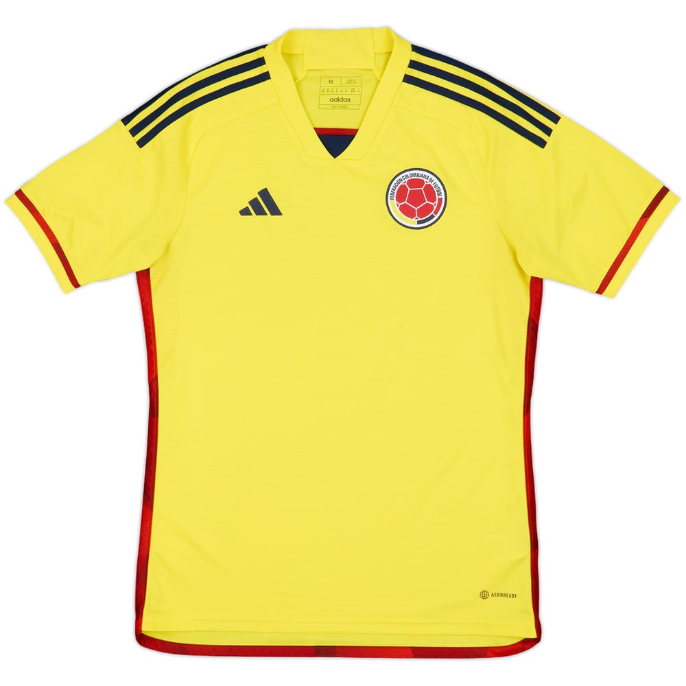 2022-23 Colombia Home Shirt - 9/10 - (M)