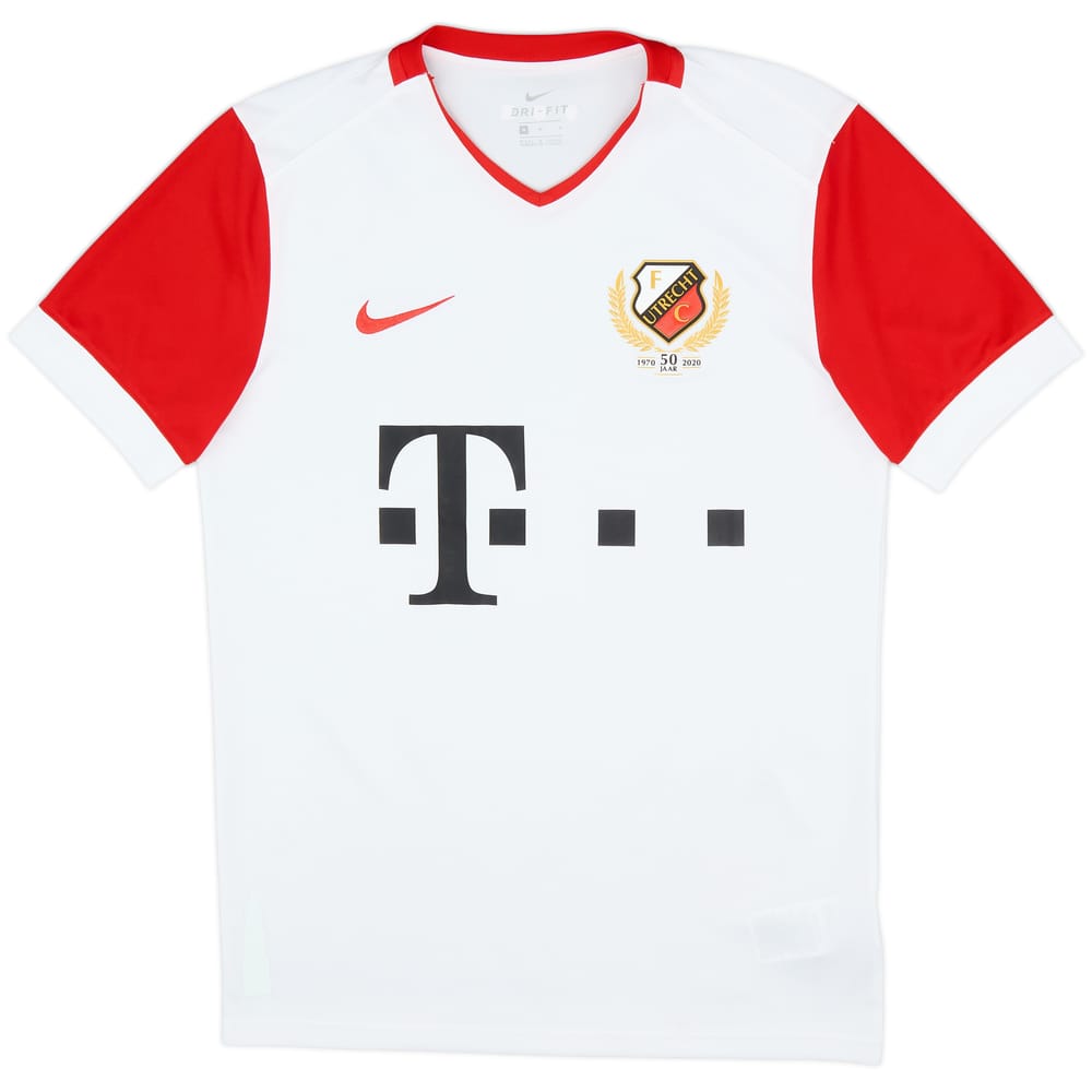 2020-21 Utrecht Home Shirt - 10/10 - (M)