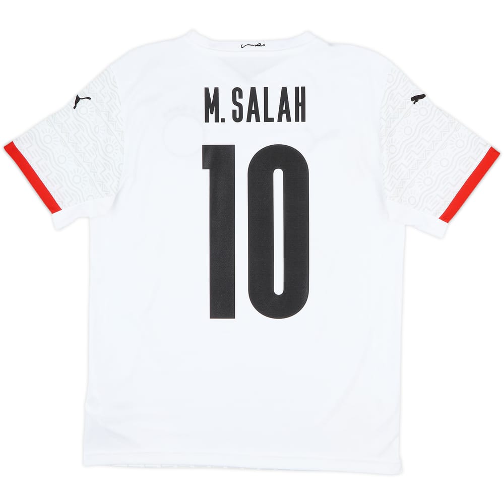 2020-21 Egypt Away Shirt M.Salah #10 - 10/10 - (M)