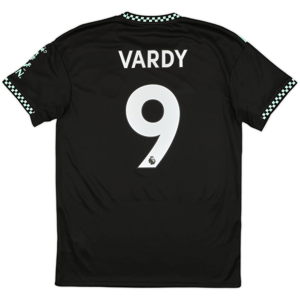 2022-23 Leicester Away Shirt Vardy #9 - 10/10 - (M)