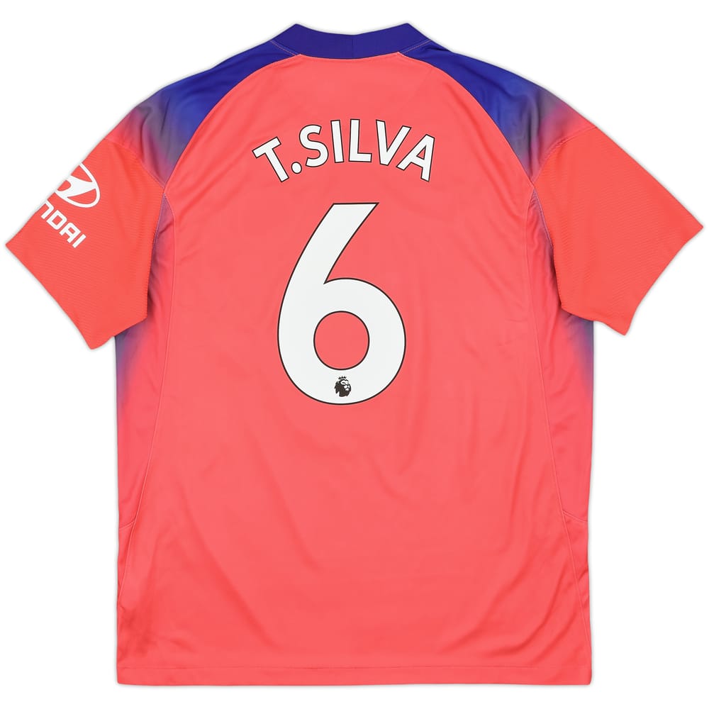 2020-21 Chelsea Third Shirt T.Silva #6 - 10/10 - (L)