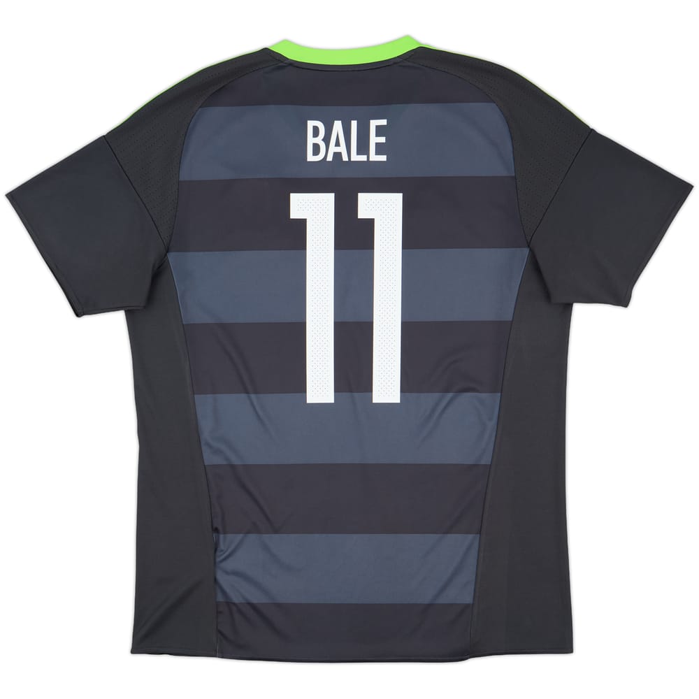 2016-17 Wales Away Shirt Bale #11 - 9/10 - (L)