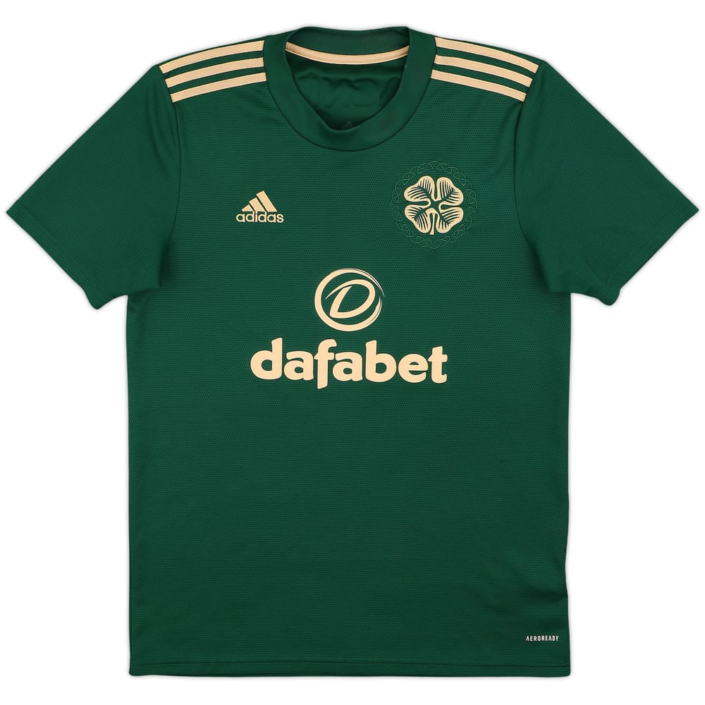 2021-22 Celtic Away Shirt - 10/10 - (M)
