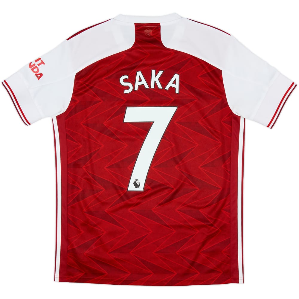 2020-21 Arsenal Home Shirt Saka #7