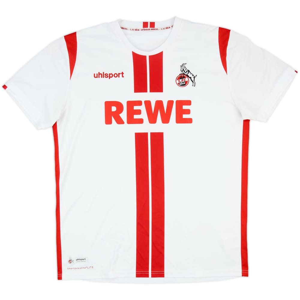 2020-21 FC Koln Home Shirt - 7/10 - (XL)