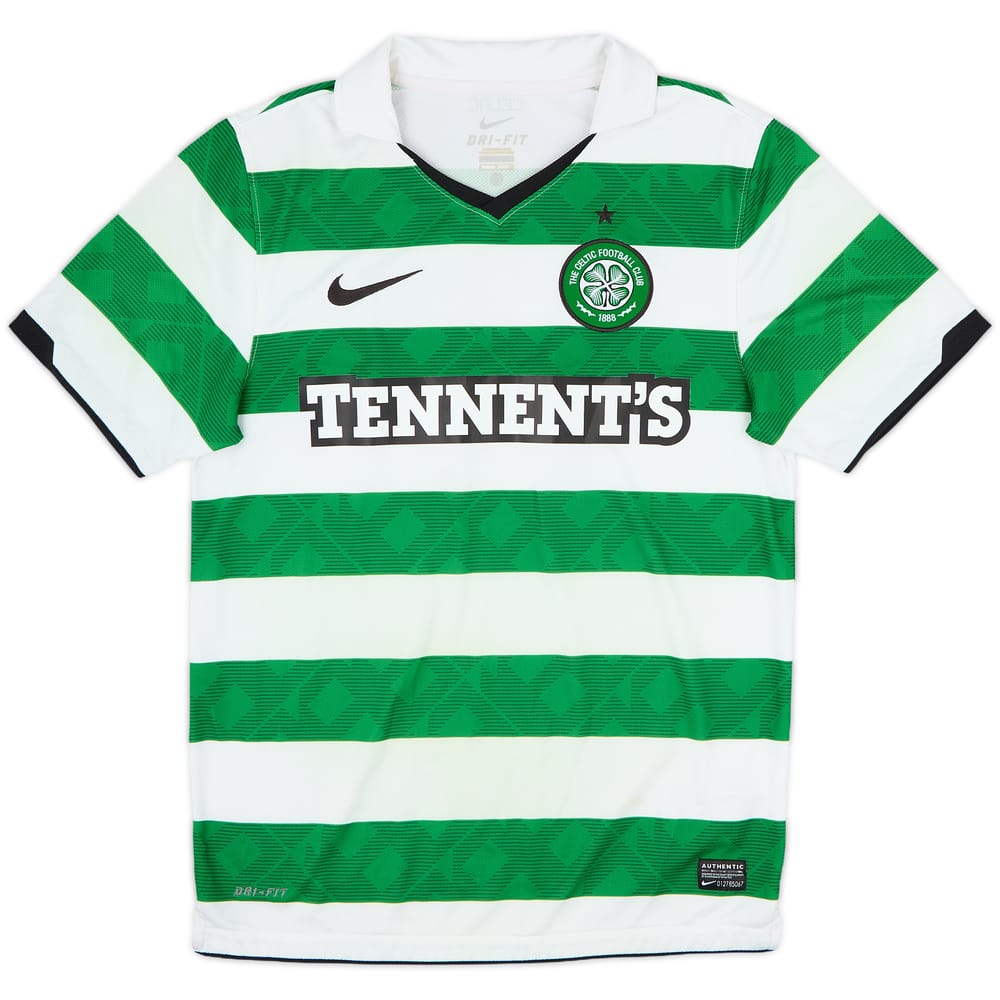 2010-12 Celtic Home Shirt - 5/10 - (S)