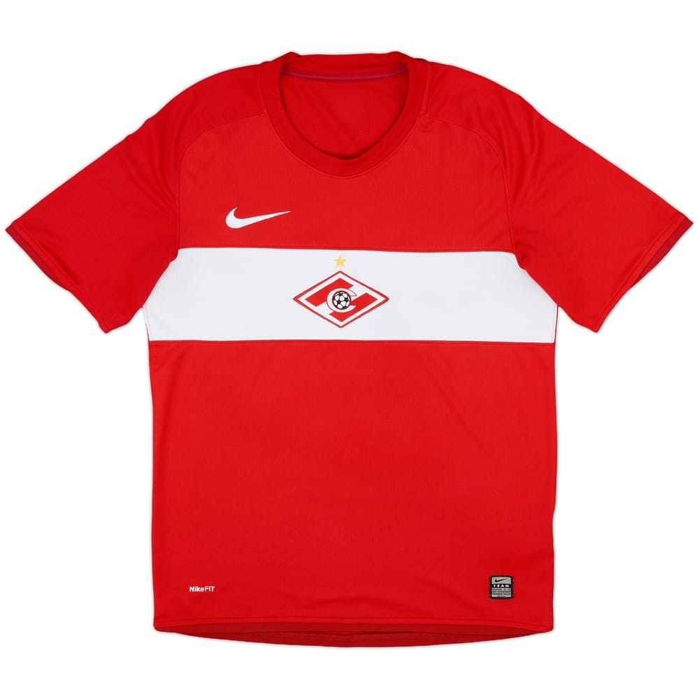 2009 Spartak Moscow Home Shirt - 8/10 - (S)