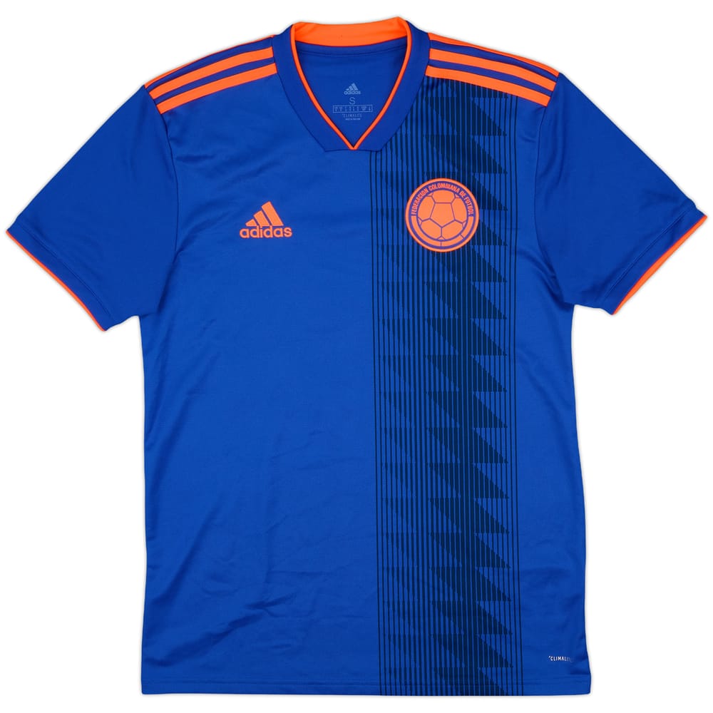 2018-19 Colombia Away Shirt - 10/10 - (S)