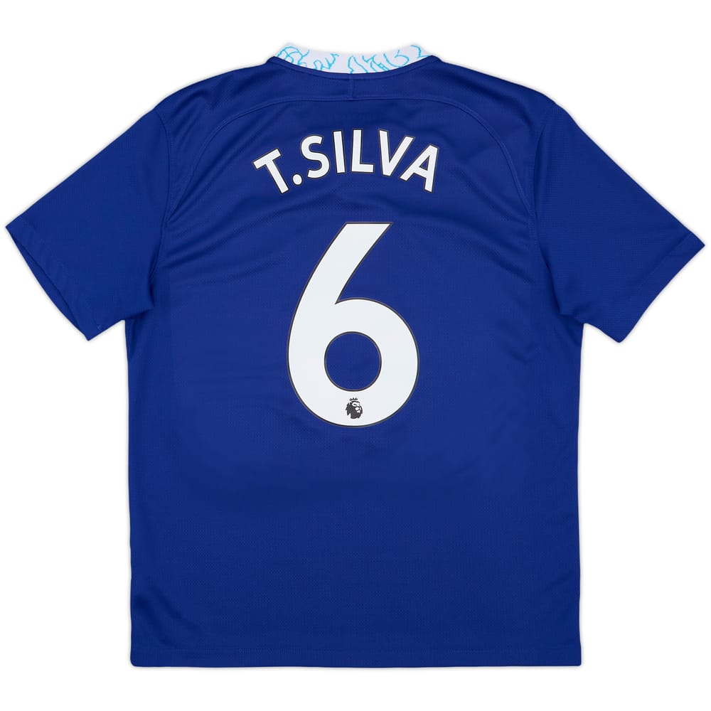 2022-23 Chelsea Home Shirt T.Silva #6 - 10/10 - (M)