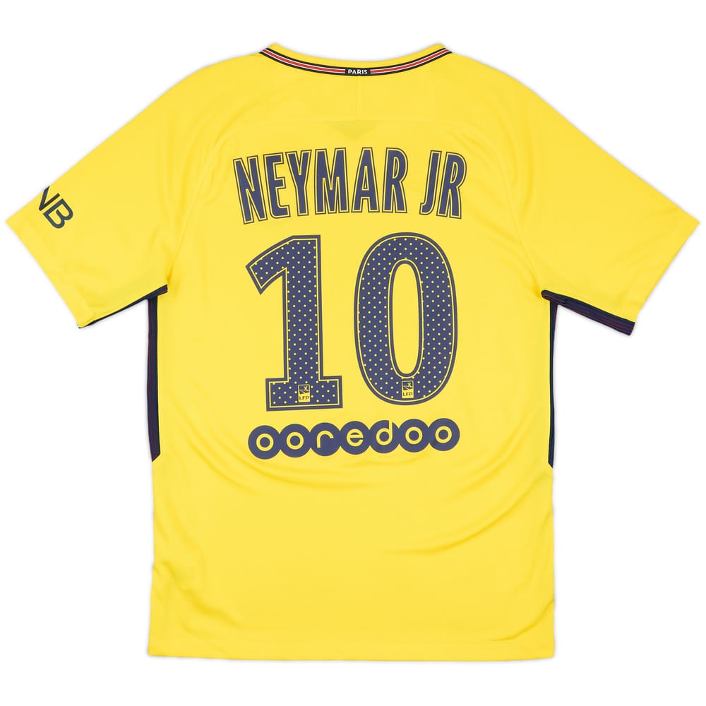 2017-18 Paris Saint-Germain Away Shirt Neymar Jr #10 - 8/10 - (S)