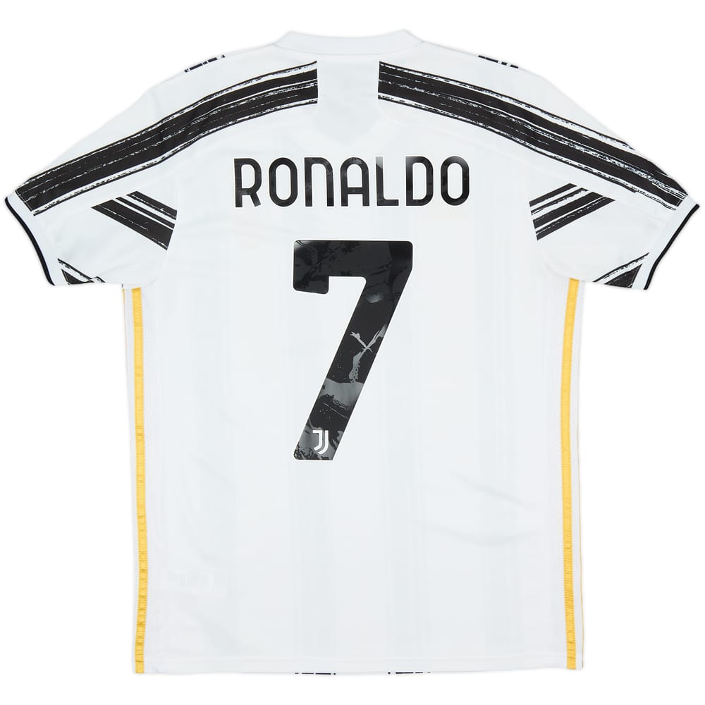 2020-21 Juventus Home Shirt Ronaldo #7 - 7/10 - (M)