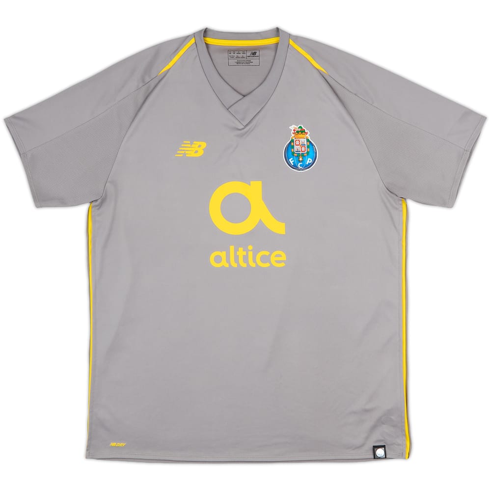 2018-19 Porto Away Shirt - 8/10 - (XL)