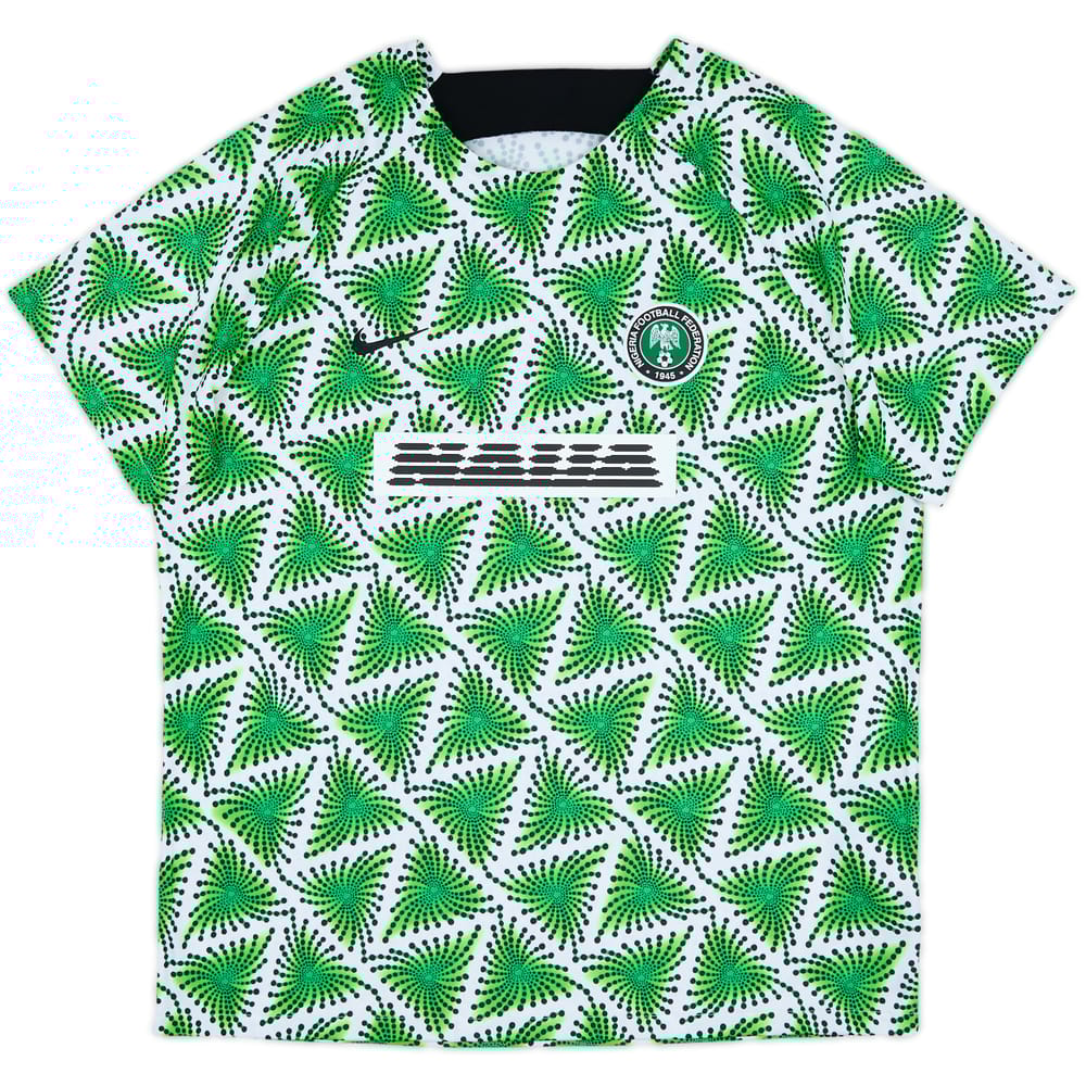 2022-23 Nigeria Nike Pre-Match Training Shirt - 8/10 - (XXL)