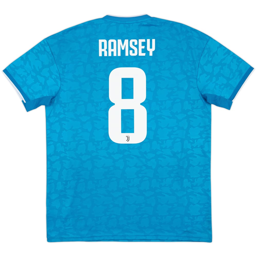 2019-20 Juventus Third Shirt Ramsey #8 - 10/10 - (L)