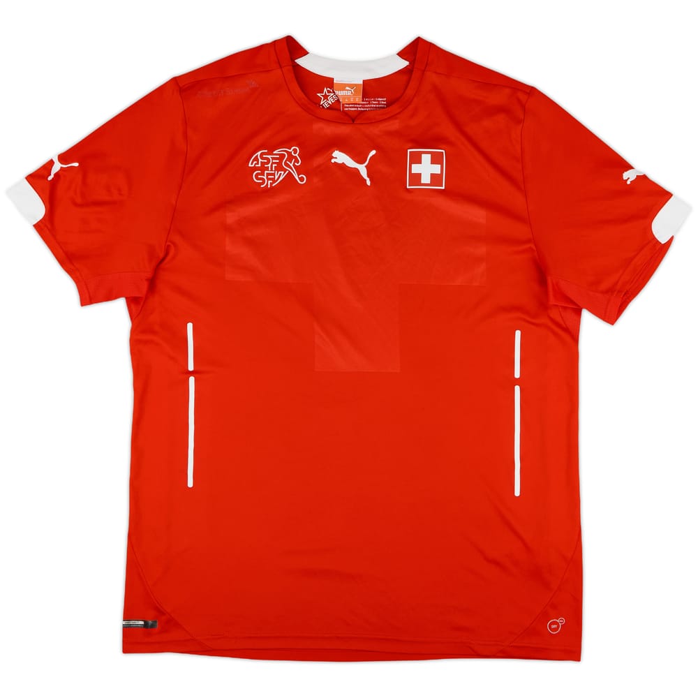 2014-15 Switzerland Home Shirt - 8/10 - (XL)