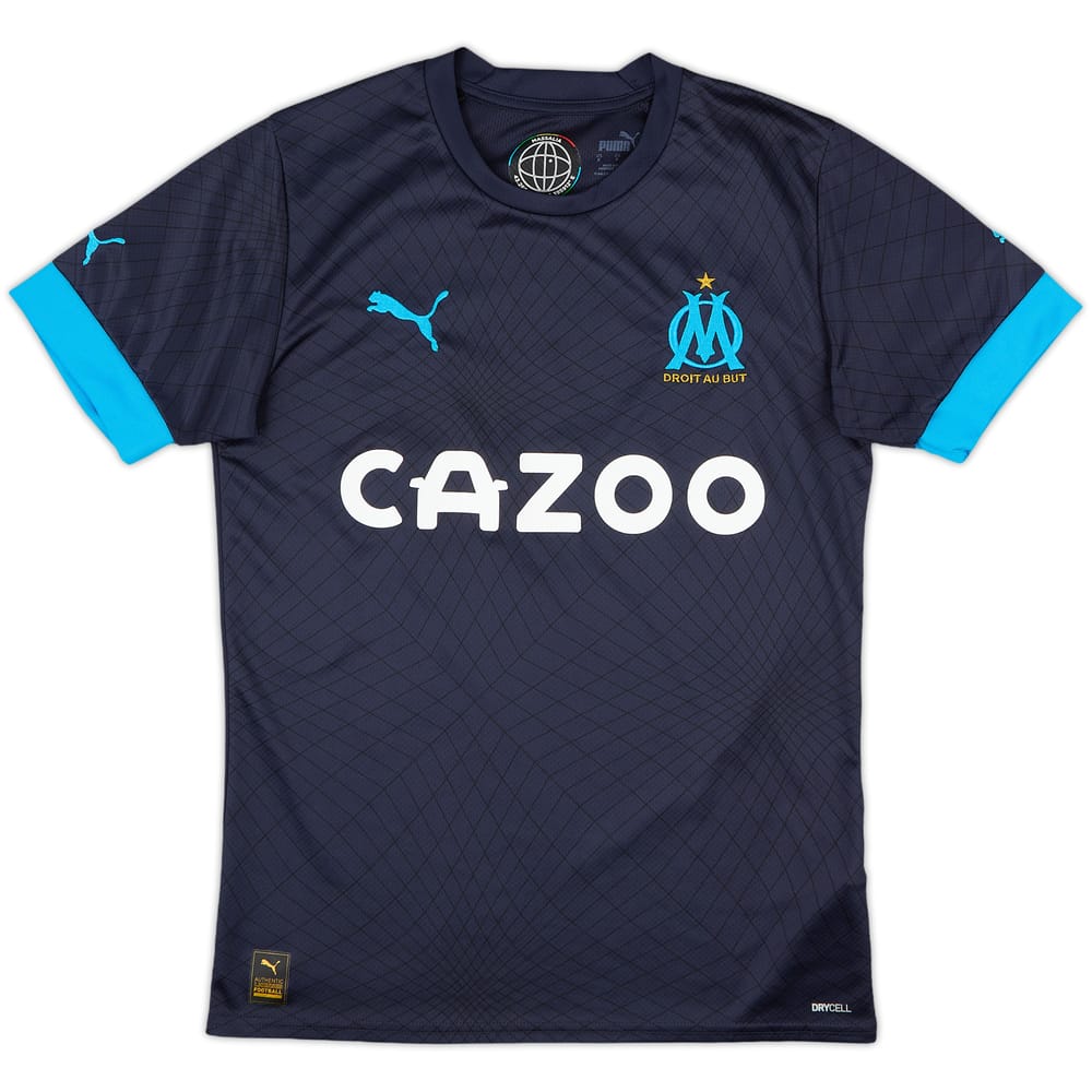 2022-23 Olympique Marseille Away Shirt - 10/10 - (S)