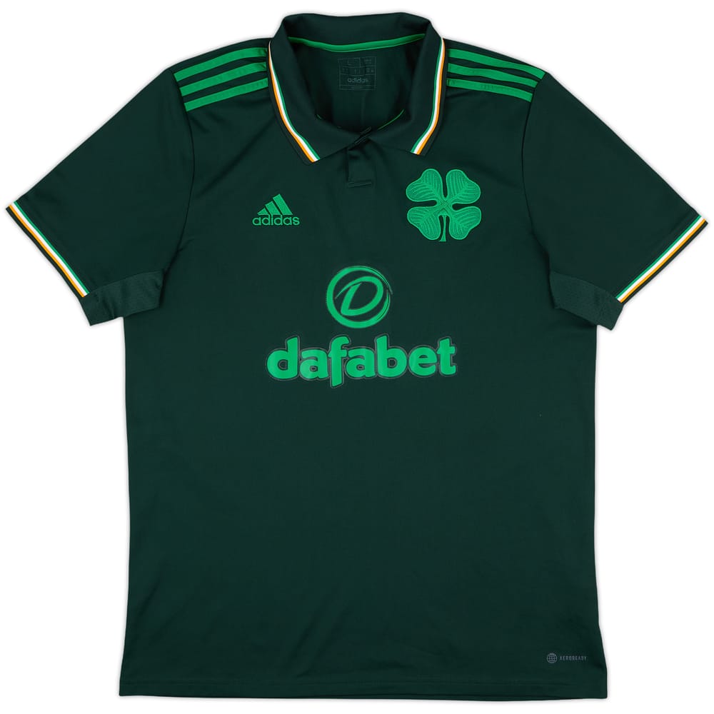 2022-23 Celtic Fourth Shirt - 9/10 - (L)