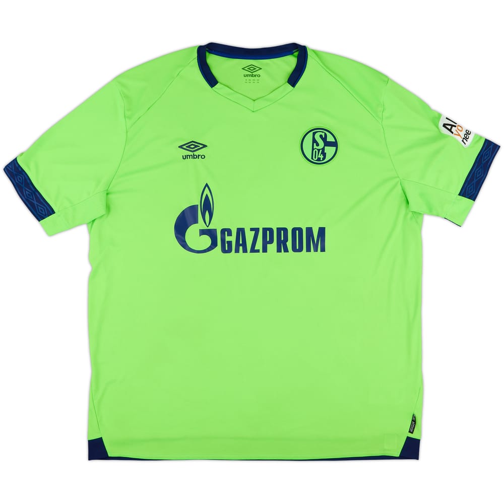 2018-19 Schalke Third Shirt - 8/10 - (XXL)