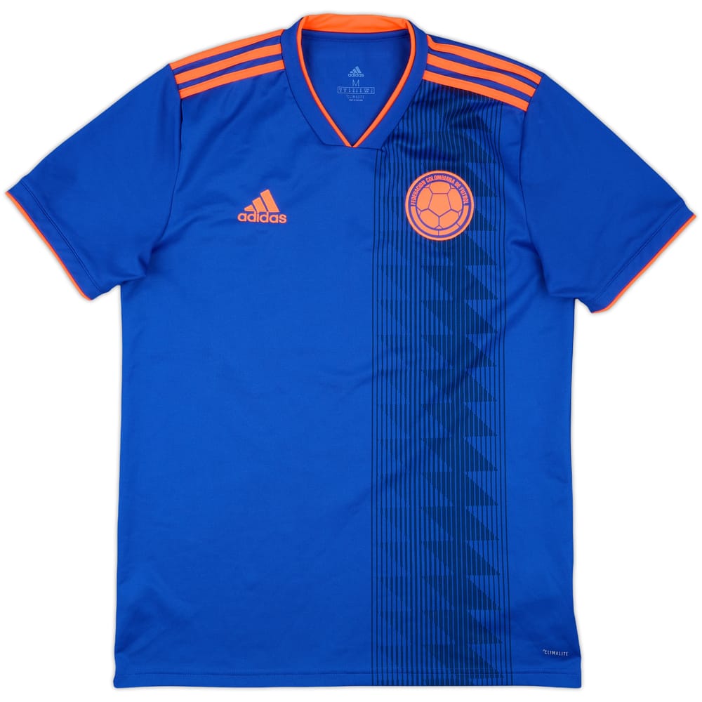 2018-19 Colombia Away Shirt - 10/10 - (M)