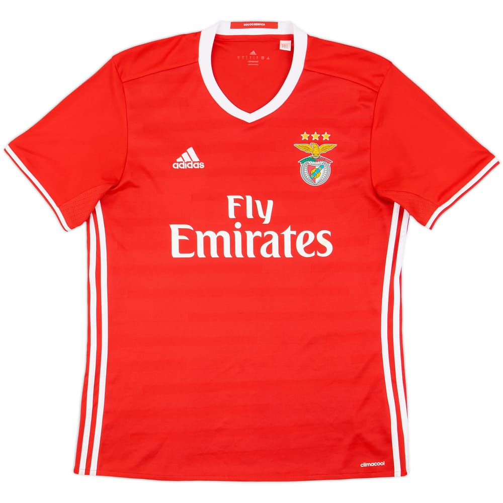 2016-17 Benfica Home Shirt - 7/10 - (L)