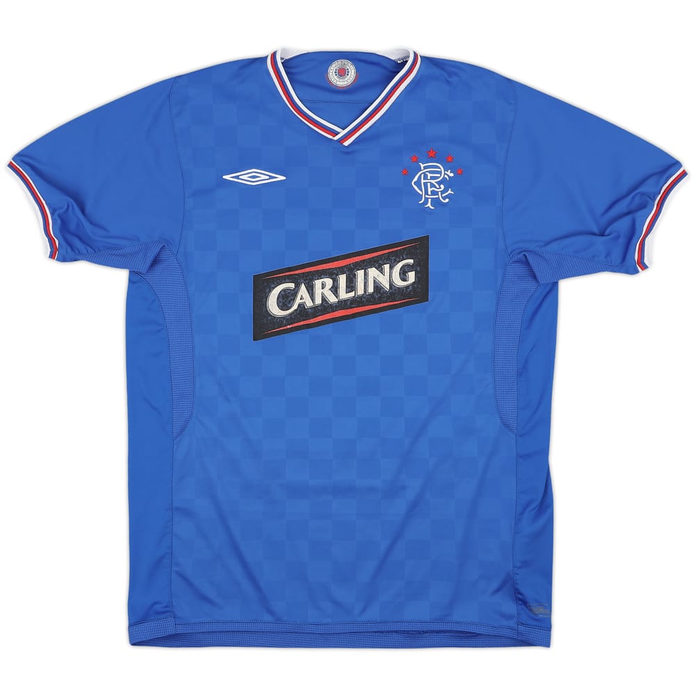 2009-10 Rangers Home Shirt - 6/10 - (M)