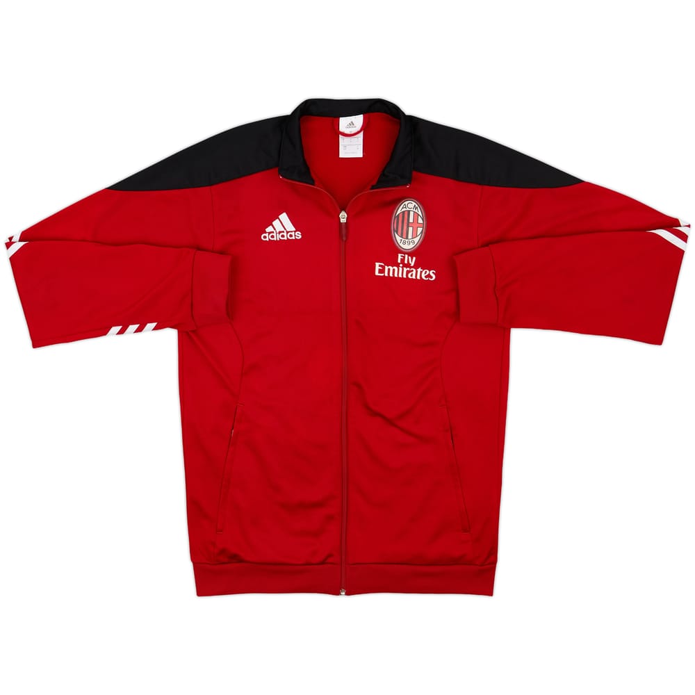 2016-17 AC Milan adidas Track Jacket - 7/10 - (S)